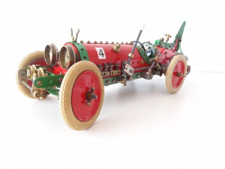 'Speedbird' Brookland Style racewagen.