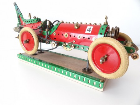 Prachtige standaard zorgt voor een sublieme presentatie.