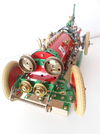 De neus is van alle luxe voorzien!